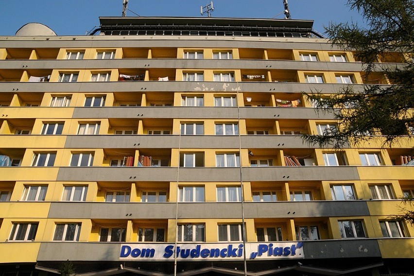 Dom Studencki Piast, ul. Piastowska 47