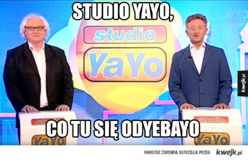 Studio YaYo: Najbardziej nieśmieszny polski program satyryczny [MEMY]