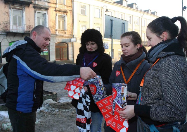 W roku ubiegłym wolontariuszom udało zebrać się ponad 130 tys. złotych