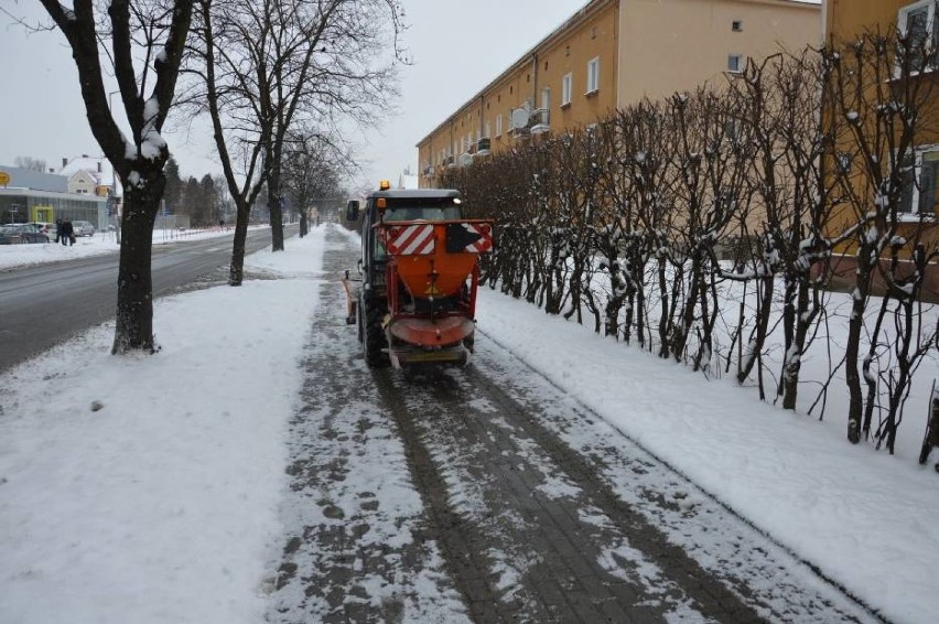 Tarnów. Miasto jest gotowe na pierwszy atak zimy 