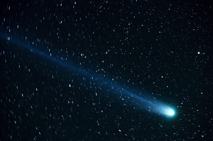 Meteoryt lub kometa
W pobliżu Ziemi przelecieć ma meteoryt...