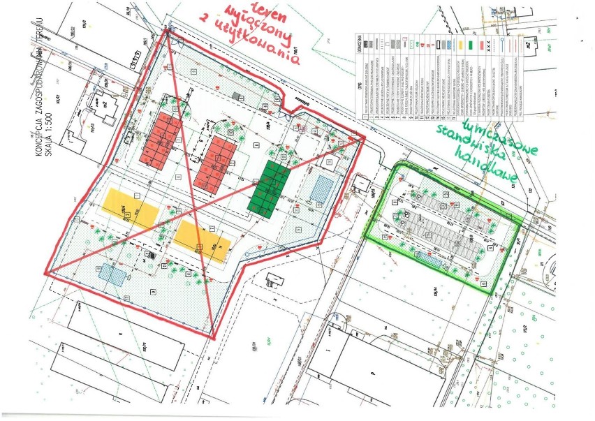 Rusza modernizacja targowiska miejskiego w Złoczewie. Zostały wyznaczone nowe, tymczasowe lokalizacje handlu. Gdzie? (fot)