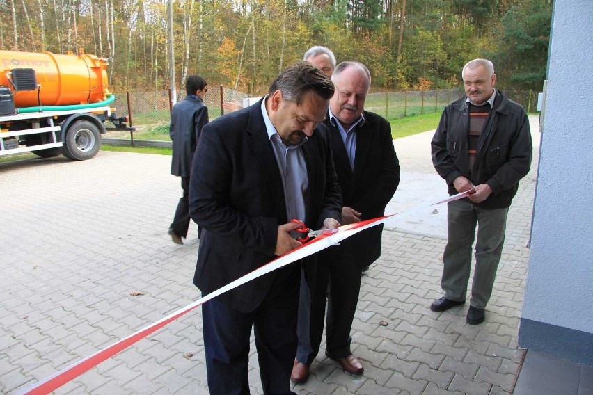 Rozbudowana oczyszczalnia ścieków w Osjakowie została oddana do użytku
