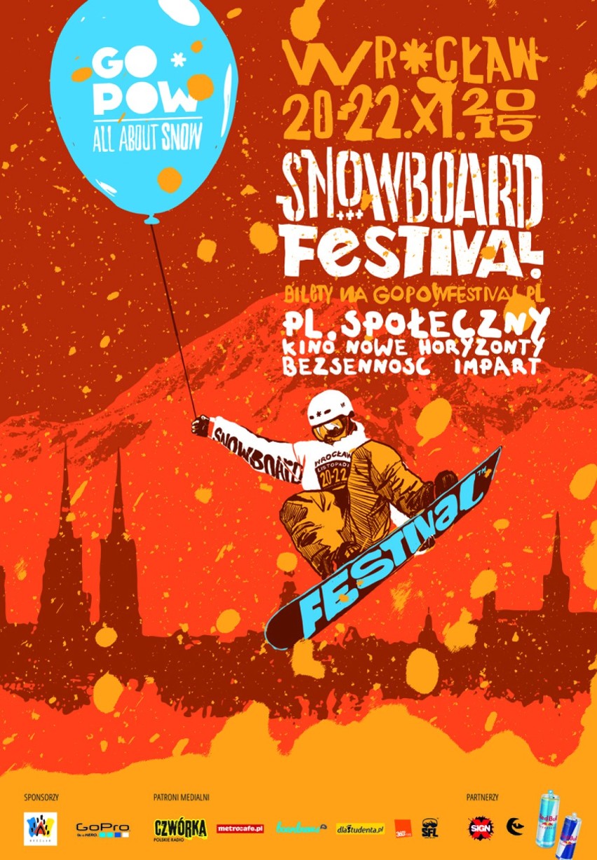 Snowboard Festival dla miłośników śniegu (BILETY, PROGRAM)