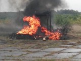 Ćwiczenia: awaryjne lądowanie i pożar samolotu w Babimoście 
