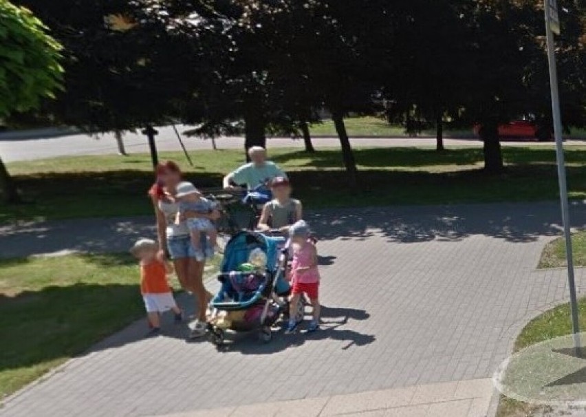 Kamery Google Street View pojawiały się w Oświęcimiu także...