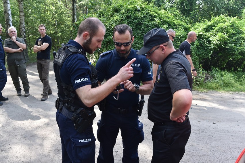 Akcja poszukiwań Marty Szymańskiej pod Lesznem