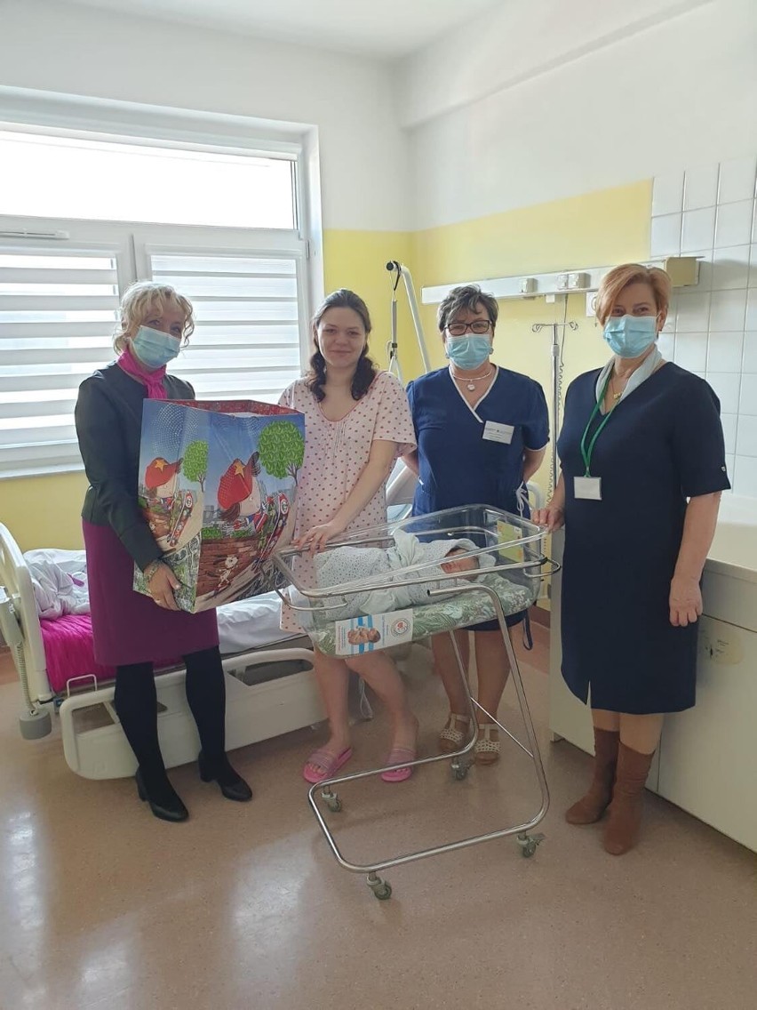 Pacjentki z Ukrainy rodziły w Szpitalu Specjalistycznym w Kościerzynie [ZDJĘCIA]