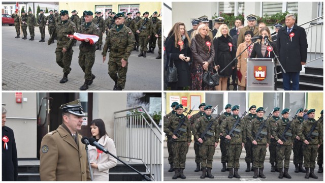 Wydarzenie odbyło się w obecności asysty honorowej Wojska Polskiego