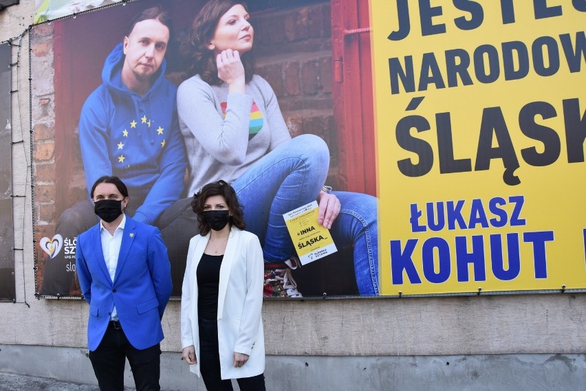 Łukasz Kohut i Monika Rosa: "Niech nas zobaczą - Jesteśmy narodowości Śląskiej"