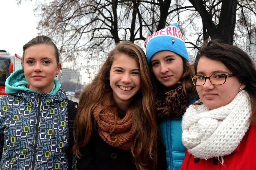 Klaudia, Karolina, Justyna, Małgosia:
Podoba nam się....