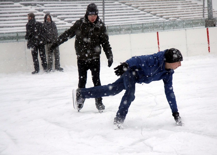 Lodowisko Icemania: Sezon łyżwiarski rozpoczęty