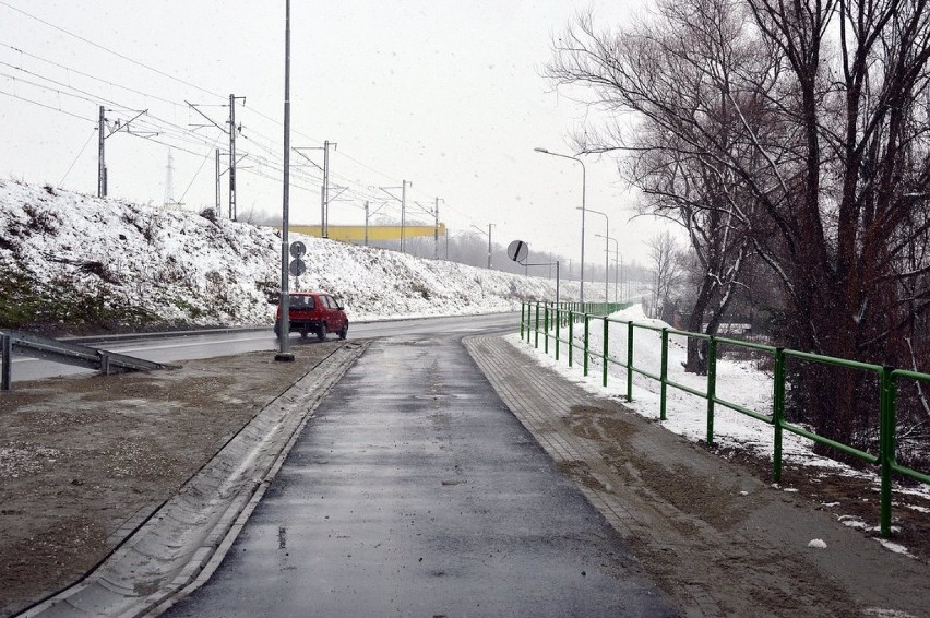 Drugi etap obejmował przebudowę ulicy Buszkowickiej na...