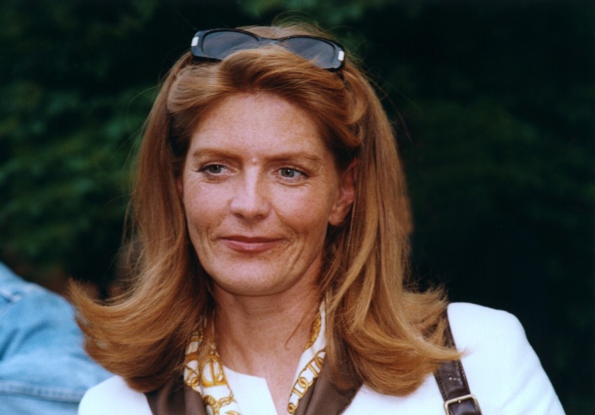 Tak wyglądała Katarzyna Dowbor w 2000 roku