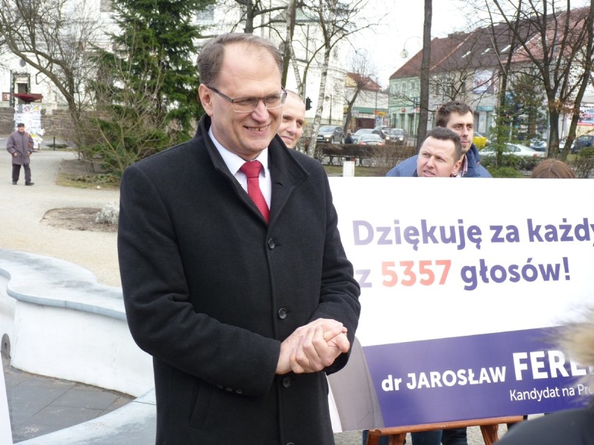 Wybory Radomsko 2016: Jarosław Ferenc - kampania trwa