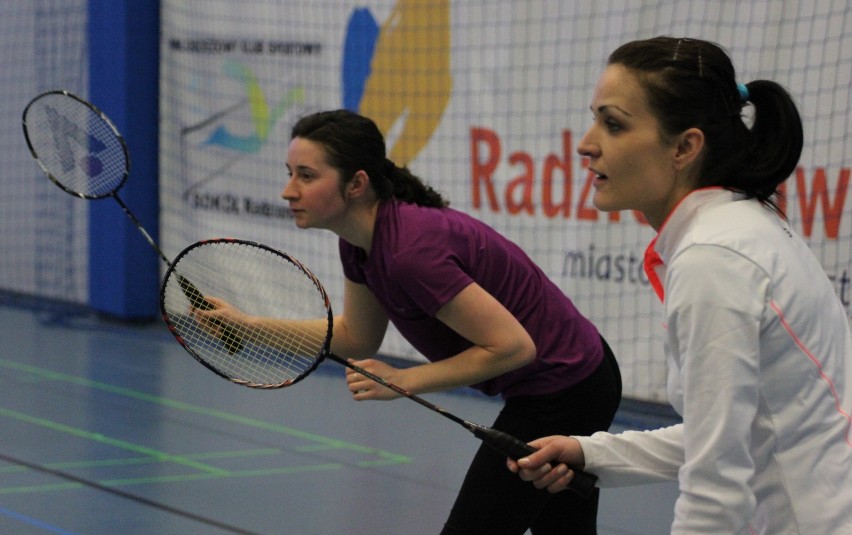 Mistrzostwa Radzionkowa Debli i Mikstów w Badmintonie 2014