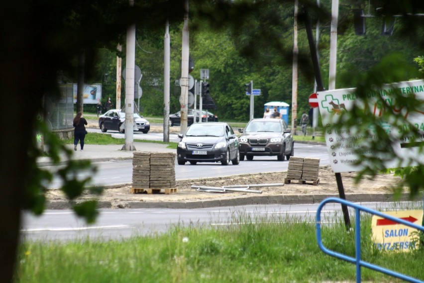 Zaczynają się utrudnienia na Al. Racławickich. Potrwają rok 