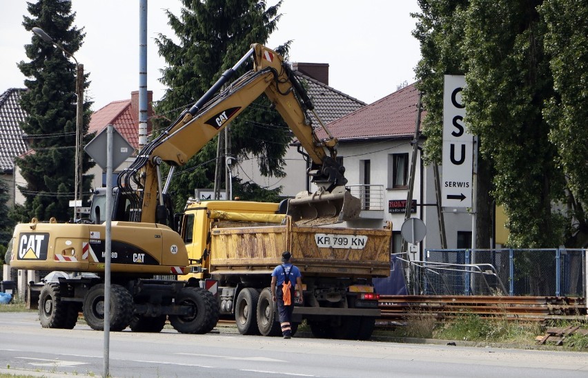 Najbardziej zaawansowane prace związane z przebudową sieci...