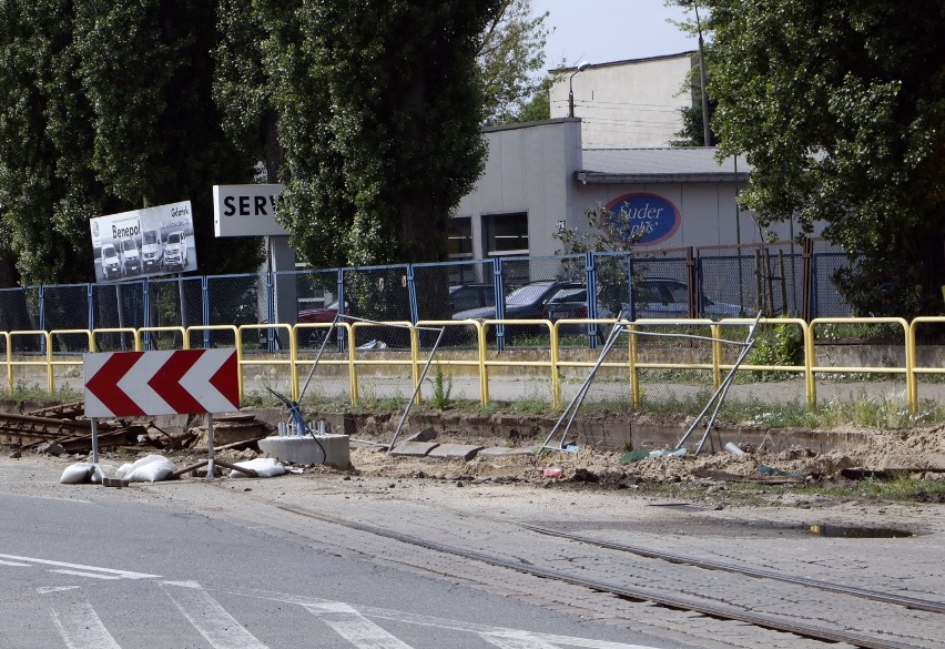 Najbardziej zaawansowane prace związane z przebudową sieci...