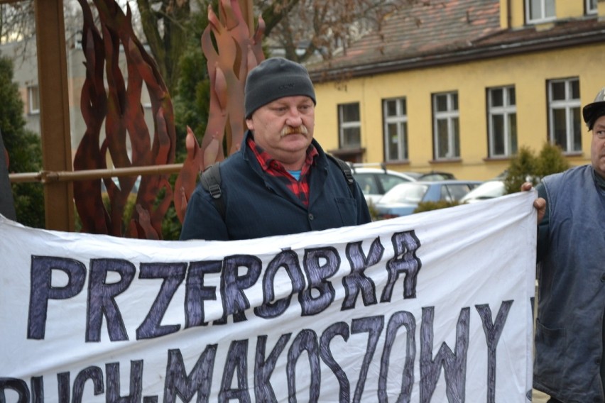 Strajk w kopalni Sośnica-Makoszowy