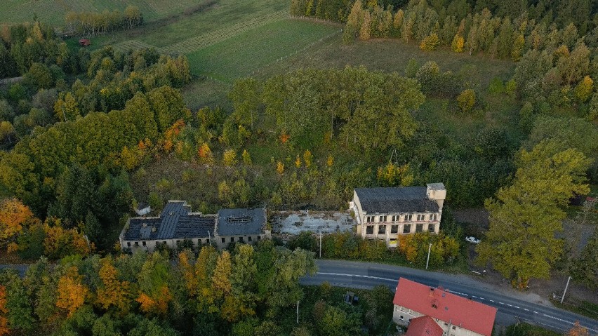 Śladami przemysłu w regionie Aglomeracji Wałbrzyskiej. Tkalnia w Kamieńsku.