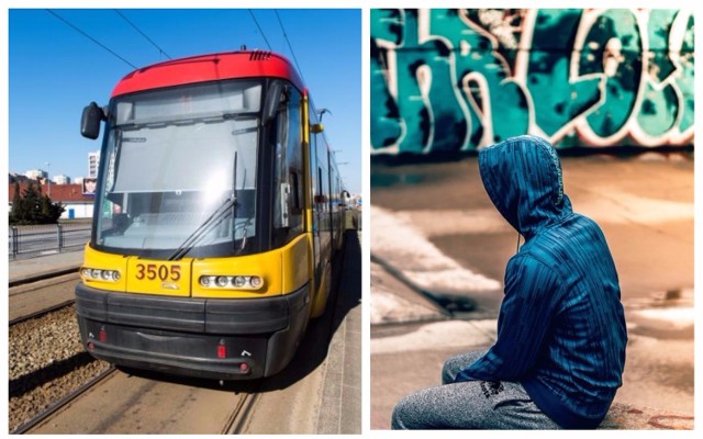 Zamalował tramwaj. Tramwajarze przykuli go łańcuchem i kazali zmywać!