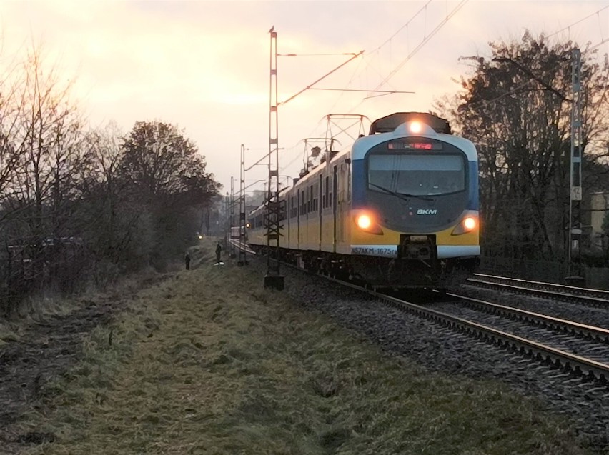 Śmiertelne potrącenie na torach w Wejherowie