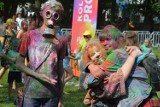 Wieluńskie Święto Kolorów 2021. Zobaczcie jak mieszkańcy bawią się w parku ZDJĘCIA, FILM