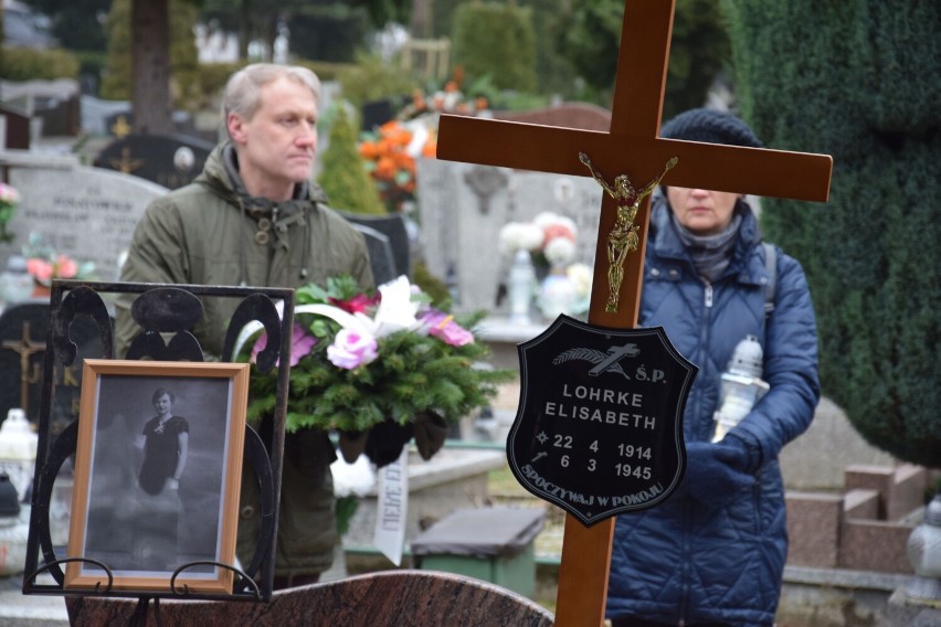 Elisabeth Lohrke pochowana została na szczecineckim...