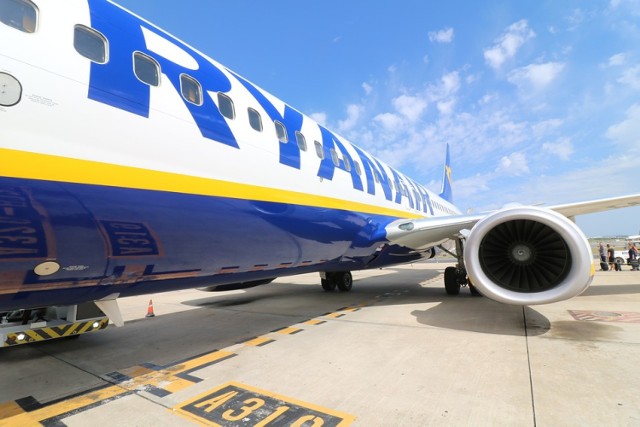 Ryanair odwołuje łącznie kolejnych 190 lotów, w tym z Polski. To efekt trwającego strajku pracowników tanich linii. Dalsza część artykułu poniżej