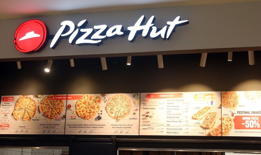 Otwarcie restauracji Pizza Hut w w Galerii Solnej w...