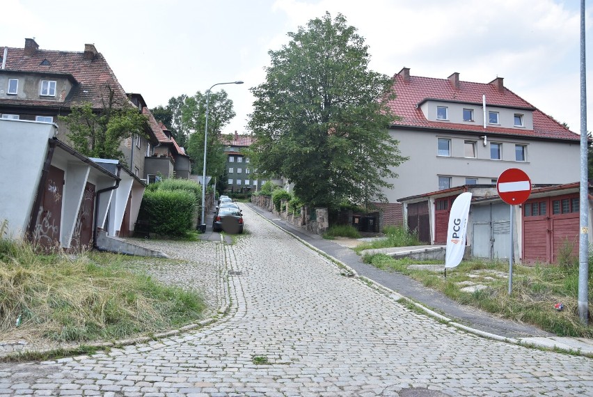 Ulica Żytnia w Wałbrzychu