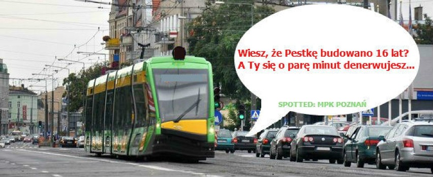 A Ty się o parę minut denerwujesz...