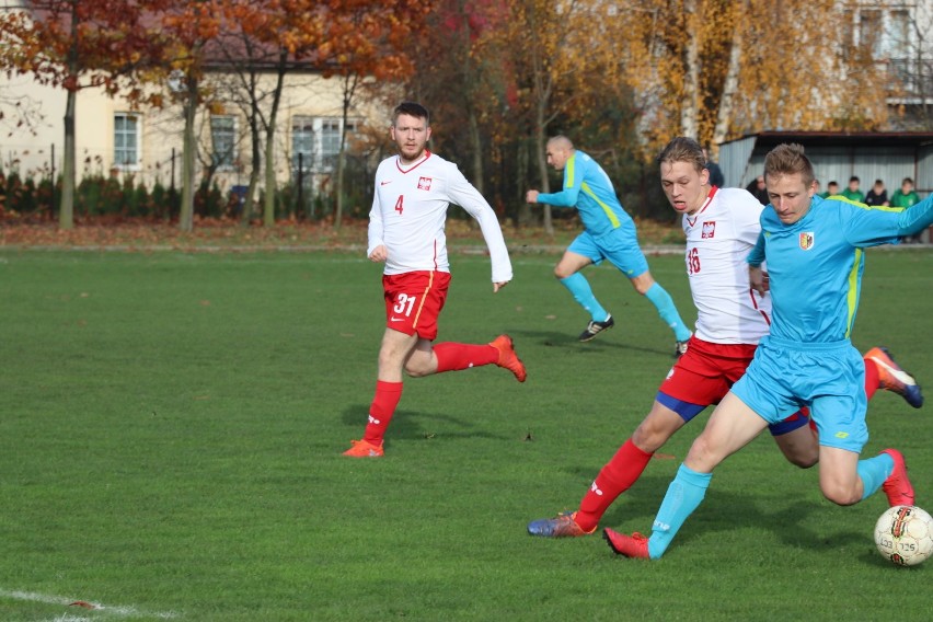 Zjednoczeni Piotrków Kujawski - GKS Baruchowo 0:1 w 16. kolejce 5. ligi kujawsko-pomorskiej [zdjęcia]