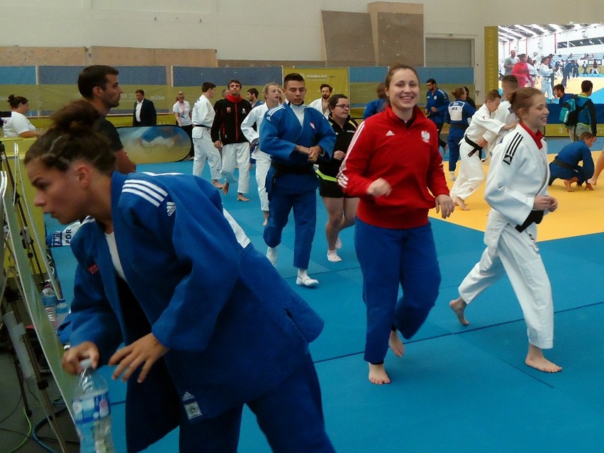 Judo: złoto Pauli Kułagi i brąz Katarzyny Wiszniewskiej w Akademickich Mistrzostwach Europy