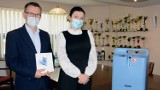 Starostwo Powiatowe w Radomsku kupiło koncentratory tlenu i pulsoksymetry