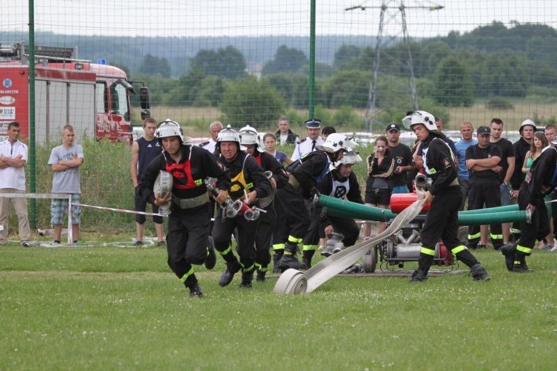 Chocianów: OSP Trzebnice mało gościnna