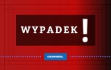 Wypadek w Suszcu z udziałem autobusu. Trzy osoby ranne