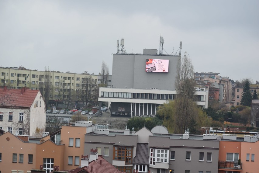 Tak prezentuje się Rybnik z wysokości diabelskiego młyna