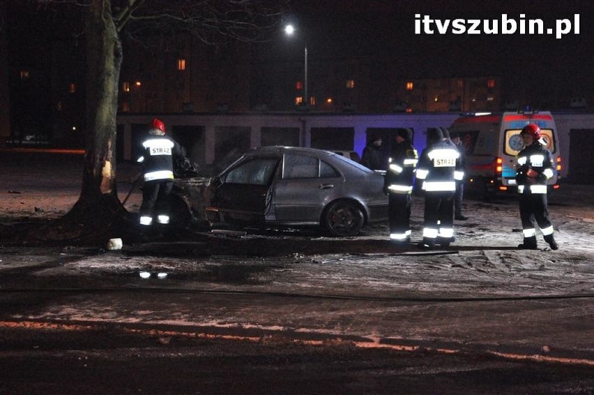 Krótko po godzinie 18.30 w Szubinie doszło do poważnego...