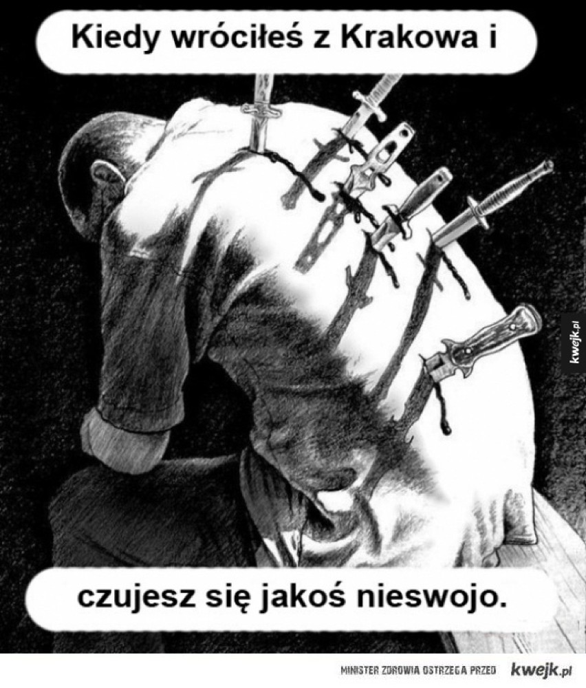 Nowe memy o Krakowie. Tak śmieją się z nas internauci! [MEMY] 