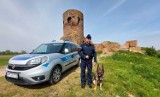 Policyjne psy dostały nowy radiowóz. Będą nim wygodnie jeździły do akcji 