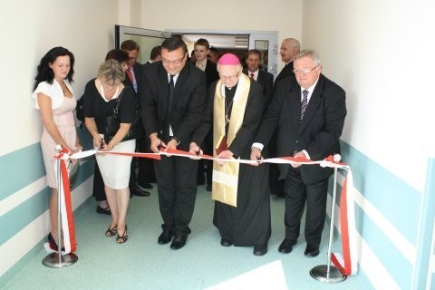 Rozbudowa ZOZ: Szpital w Lublińcu w końcu ma nowe oddziały