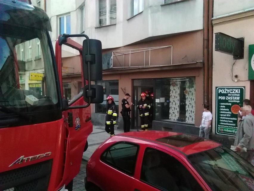 Tragedia na ulicy Zamkowej w Kaliszu