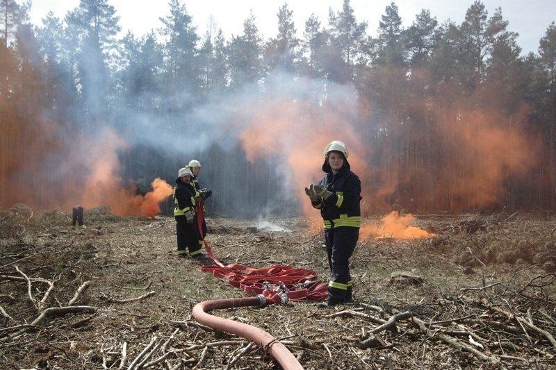Epizod pierwszy:

Pożar na terenie kompleksu leśnego...