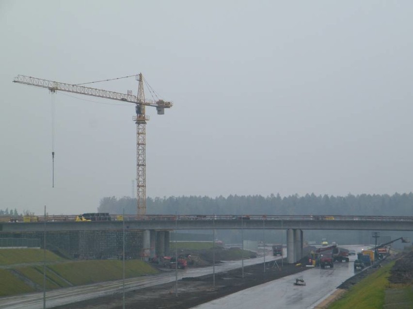 Archiwalne zdjęcia z budowy autostrady A1. Jak żyło się Wam bez tej drogi?
