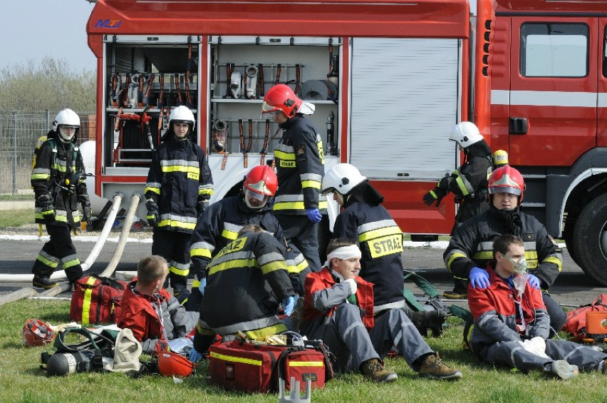 Strażacy z Pajęczna walczą w plebiscycie "Dziennika Łódzkiego" 