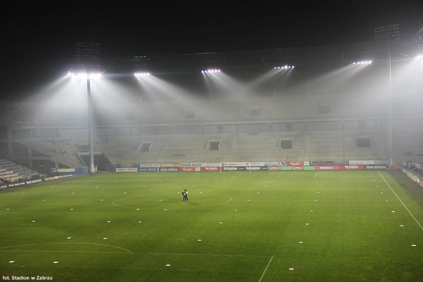 Budowa stadionu Górnika Zabrze