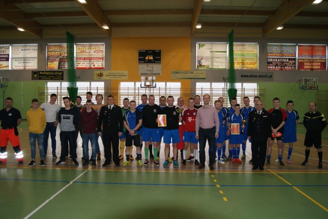 Turniej piłkarski o puchar prezesa powiatowego OSP w Kościanie