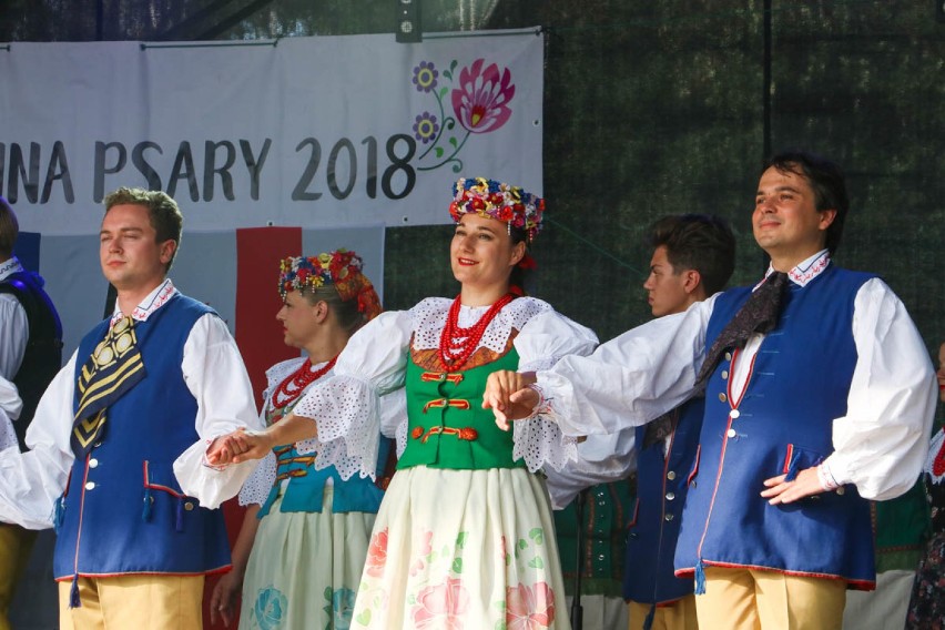 II Międzynarodowy Festiwal Folklorystyczny w gminie Psary 